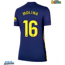 Atletico Madrid Nahuel Molina #16 Bortedrakt Dame 2025-26 Kortermet